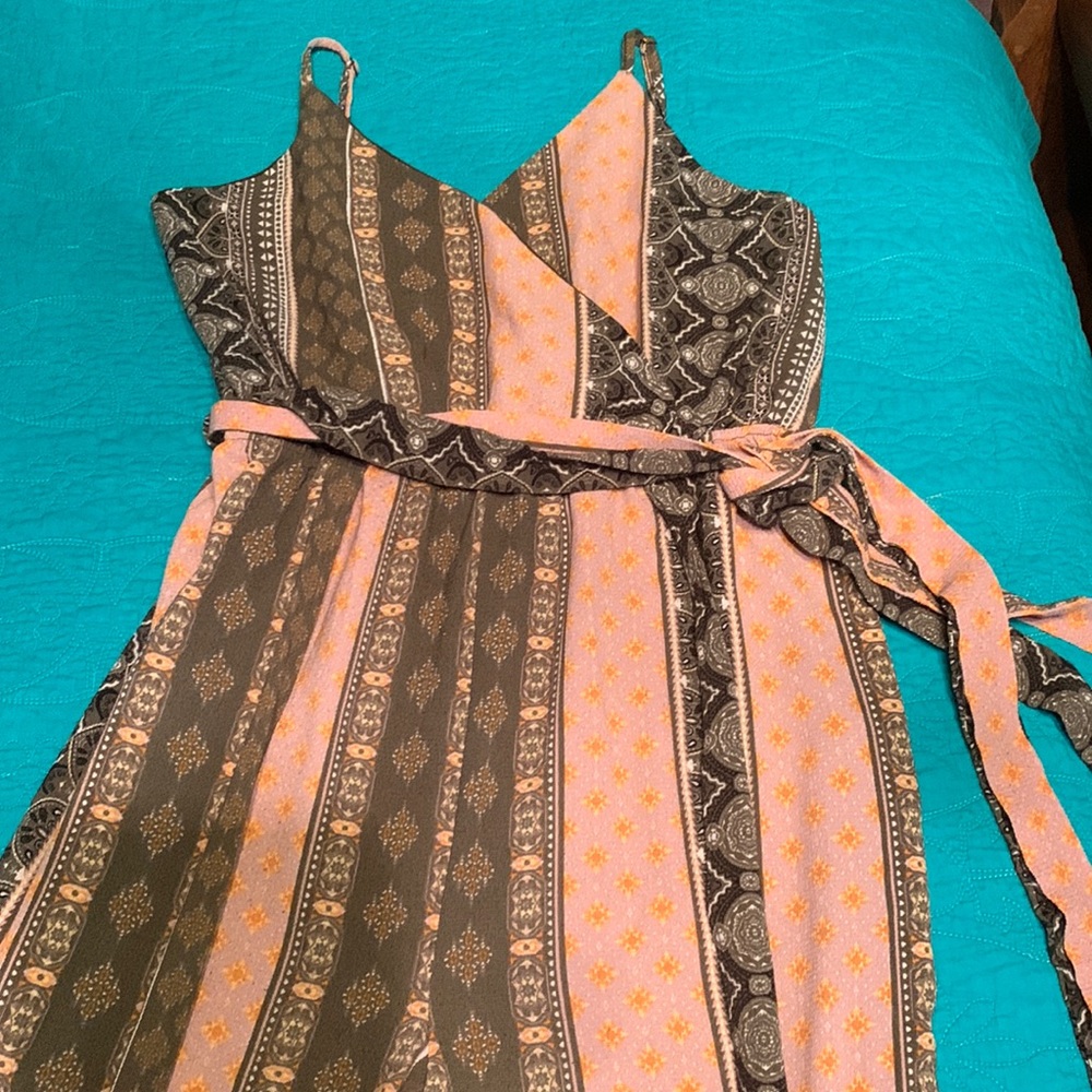 J for Justify Romper